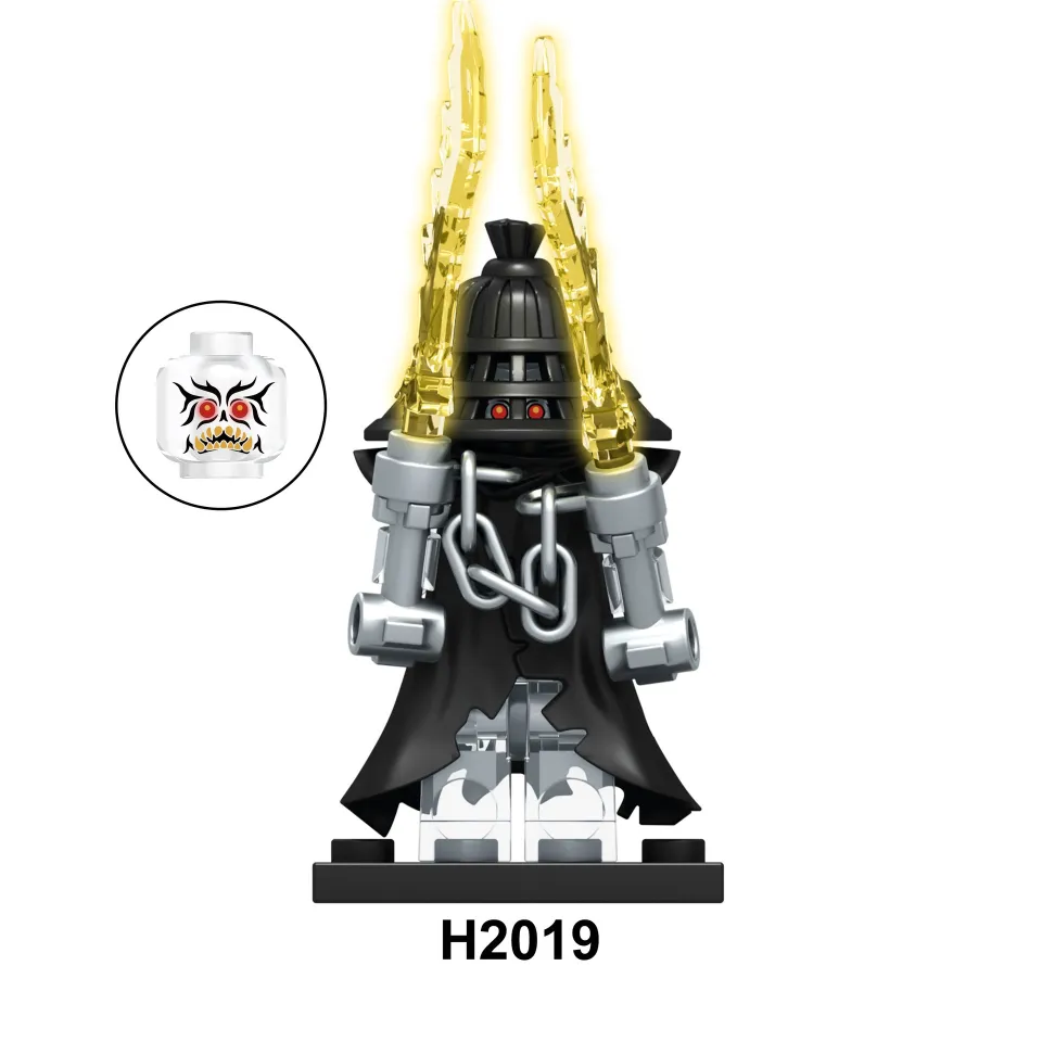 noko様 NINJAGO The Forbidden Five Buildable Minifigure Set (Nokt, Rox