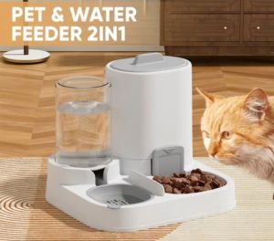 AutoFeeder MeowMate FA tempat makan hewan