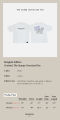 maison KEEPS | The Oversized Stamp Tee | Unisex | เสื้อยืดทรงoversized ลายปริ้นท์ มี 2Sizeให้เลือก อก44" และ48". 