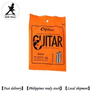 Orphee NX35 028-045 6pcs Full Replacement Nylon Classical Guitar Strings Guitar Accessories