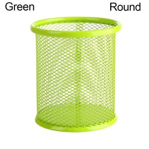 NOBLELUX Multicolor Desk Tidy Office/School Pen Holder Storage Case Stationery Organiser Mesh Pen Pot