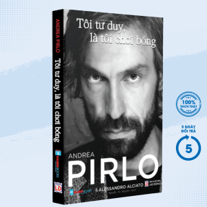 Sách - Tôi Tư Duy Là Tôi Chơi Bóng - Tự Truyện Của Andrea Pirlo (HNB) - Newshop