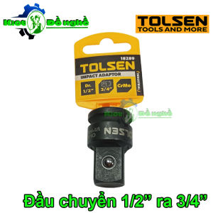 Đầu chuyển 1/2 sang 3/4 TOLSEN 18289 - Đầu chuyển máy bắn bulong 1/2 sang 3/4 - KIOT ĐỒ NGHỀ