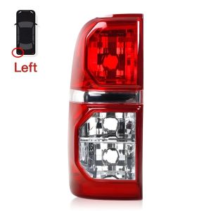 Toyota Hilux VIGO Taillight Assembly Tail Lamp for Toyota Hilux Vigo 2004-2014 with Bulb and WiringFast Shipping