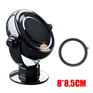 Magnetic Car Phone Holder 360 Degree Rotatable Phone Mount Universal Automotive Screen Dashboard Phone Bracket