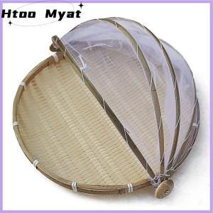 tantuoye Thực phẩm Net Bìa lưu trữ giỏ tay dệt Lều giỏ khay Trái Cây Rau bánh mì giỏ bầu không khí đơn giản Dã Ngoại lưới giỏ