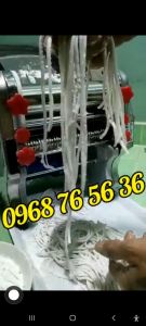 Máy cắt bột cắt mì tươi sợi bún phở Máy cán bột cắt mì chạy điện