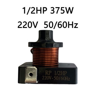 Refrigerator Hammer Starter Compressor Current Starting Relay Protector 1/2 HP 1/3HP