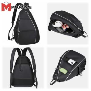 MOJOYCE Mens Backpack for Daily Use and Travel Large Capacity Water-Resistant Bag with Adjustable Shoulder Straps in Navy Blue