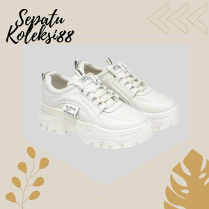 Sepatu Sneakers Wanita Flat Shoes 252 Sepatukoleksi