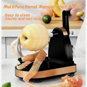 Manual Rotary Fruit Peeler Kitchen Fruit Apple Peeler Machine Pear Apple Vegetable Slicing Shaving Slicer Kitchen Accessories