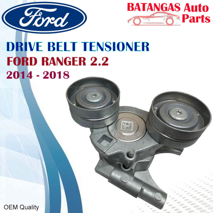 Drive Belt Tensioner Ford Ranger 2.2 2014 2018 OEM No. FB3Q