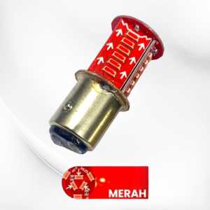 BOHLAM STOP LAMPU STOPLAMP 30 MATA RUNNING STOP REM 30 LED FLASH KEDIP UNIVERSAL SEMUA MOTOR ISTANAMOTOR55