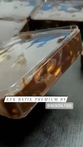 Kek Batik Coklat Beryls Melting Premium (400g)