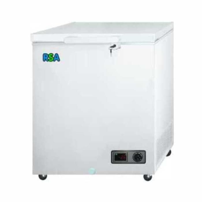MESIN LEMARI FREEZER RSA CF-110 KULKAS PEMBEKU FROZEN 100 LITER ...