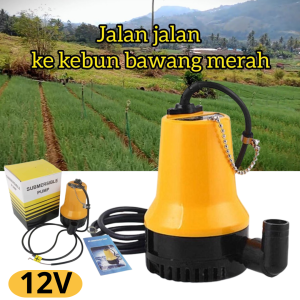 COD Pompa Air Celup kebun tanaman kapal laut perahu irigasi kolam ikan Hemat Energi 12V MARINEPET