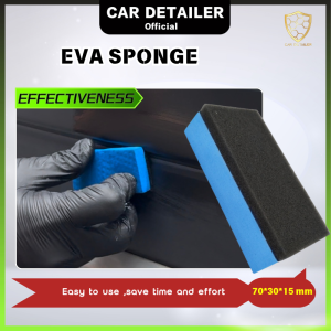 【CP CAR Detailer】EVA SPONGE High-quality Coating Applicator Pad 70*30*15 mm