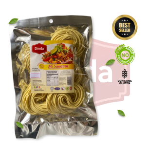 Dinda Mi Sanggul/Dried noodles (200g/pack)