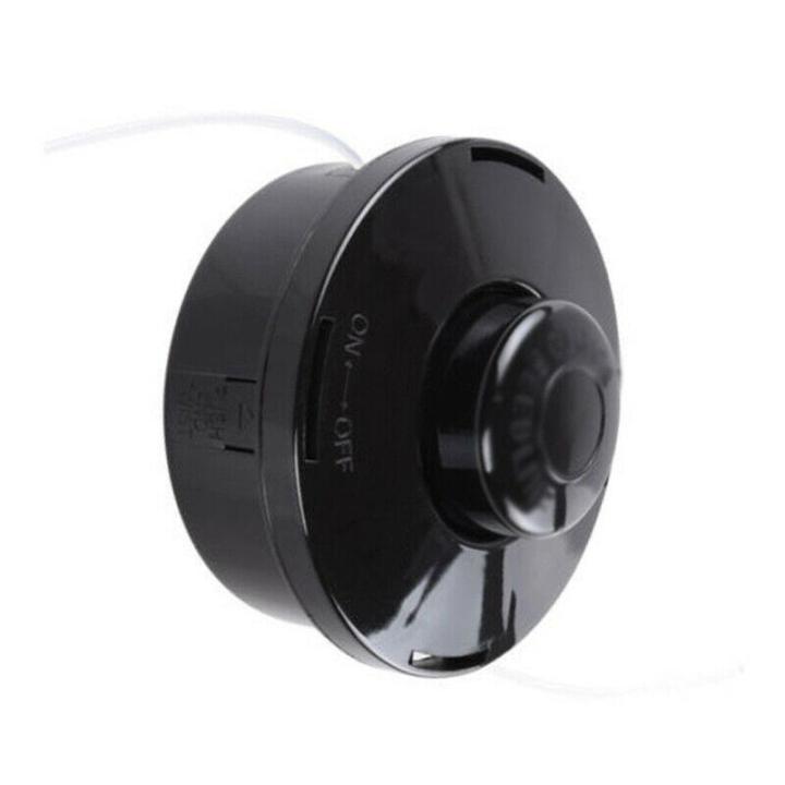 SRONTT Universal Bump Feed String Trimmer Head Brush Cutter Lawn Mower