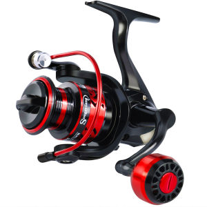 Reel Pancing 5-10KG Pancing Max Drag Gulungan Pancing 1000-4000 Bahan Metal Untuk Air Laut Fishing reel Alat Pancingan
