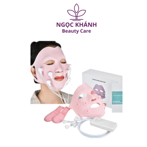 Mặt Nạ Nâng Cơ Masage Hồng Ngoại - Cao Cấp Bảo hành 12 tháng