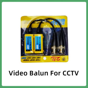Dahua UP To 8MP Video Video Balun For CCTV  Surveillance  Coaxial Passive Simulation Lightning Protection and Waterproofing