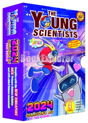 [SG STOCK] 2024 Young Scientists Level 4 Collection Set