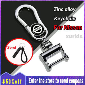 High quality Car Keychain Car Logo Keyring Car Keychain Key Pendant Motorcycle Keychain For Nissan Urvan Sentra Almera X-Trail Patrol Navara Frontier Cefiro Juke 370Z Grand Livina Altima Sylphy GT-R Serena NP 300 Terrano Vanette Armada Pathfinder Qashqai