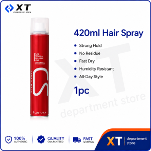 LANGE Hair Spray Net 420ML Hair Spray Strong Hold - Long-Lasting Hair Setting Spray for Men Women