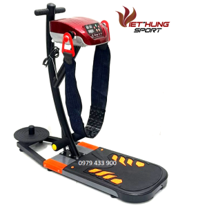 Máy Rung Giảm Mỡ Bụng Đứng Queen Pro-750- Có Xoay Eo Gập bụng. Điều Chỉnh 50 Cấp Độ Bảo Hành Đổi Mới 2 Năm