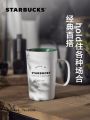 Starbucks Classic Heritage Ceramic Mug White 1971 Coffee Cup Genuine. 