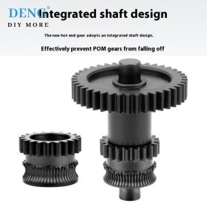 【Special price】Deng For Kobra2 Combo Extruder Nano Coated Gear Kit Hardened Steel Higher Precision One-piece Gear Kit For Anycubic Kobra 2