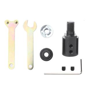 Angle Grinder Replacement Part for M10 Sleeve Saw Blade Chuck Adapter 5/6/8/10/12/14mm Durable Connecting Rod Converter