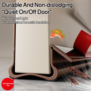 Anti-rat And Anti-insect Winter Windproof Essential Wooden Door Bottom Sealing Strip