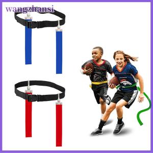 wangzhansi Đai tập luyện trận đấu bóng đá mỹ đai đeo thắt lưng thẻ cờ bóng bầu dục điều chỉnh được