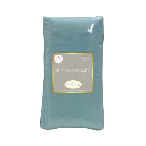 Wonder Bumpers - 1pc Minky Aqua Teething Guard 52"x12"