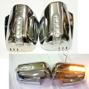 Cover Spion Lampu Mobil Pajero Sport 2009-2015 dan Triton Strada Krom