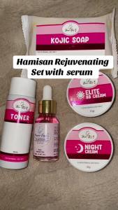 Hamisan Skin Whitening Rejuvenating Set by Jolina Brightening Skin
