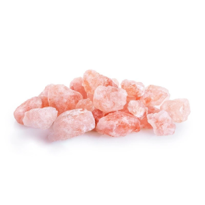 [SG Local Stock]100% Natural Himalayan Pink Salt Rock 1KG  Aromatherapy Air Purification Feng Shui Supplies Mineral Salt