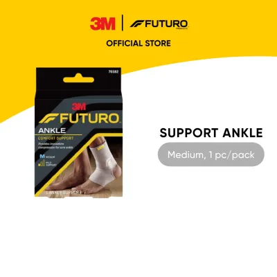 3M™ Futuro™ Comfort Lift Ankle Support 76581 Mild Support 1 pc/pack S M L For weak or injured ankle