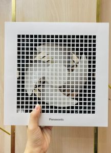 [ Chính hãng ] Quạt hút âm trần Panasonic FV-15TGU ( Lỗ chờ 21.7) 6 lắp phòng bếp nhà hàng quán ăn