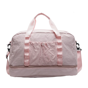 Ergonomic Shoulder Bags Casual Crossbody Bags Handbag For Overnight Trip Dry Wet Separation Design And Large Capacity