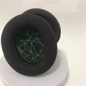 1 Pair Replacement Fabric Earpads Cushions Ear Pads Earmuffs for SteelSeries Arctis 3 5 7 Headphones