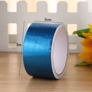 Thickened Tarpaulin Repair Adhesive Tape Waterproof High Temperature Resistant TapePita pelekat pembaikan修补胶带