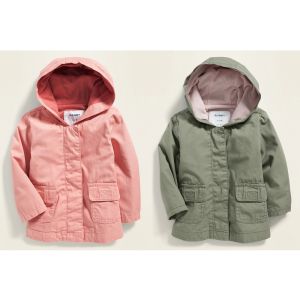 Áo khoác kaki bé gái sơ sinh 3-9kg chất mềm VNXK xuất dư xịn ON