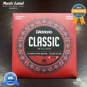 Dây Đàn Guitar Classic DAddario EJ27N - Chính Hãng Của Mỹ