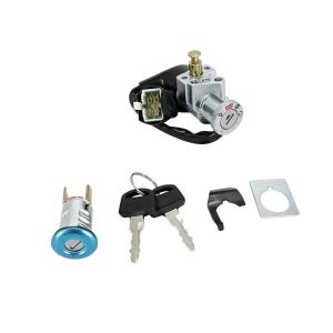 EX5 new main switch key lock set ignition switch key lock kit Suiz key set for Honda EX5/DREAM EX5 high-power HP