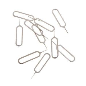 10pcs Sim eject Pin for Key Tool ejetor pin For huawei p8 lite for iPhone X