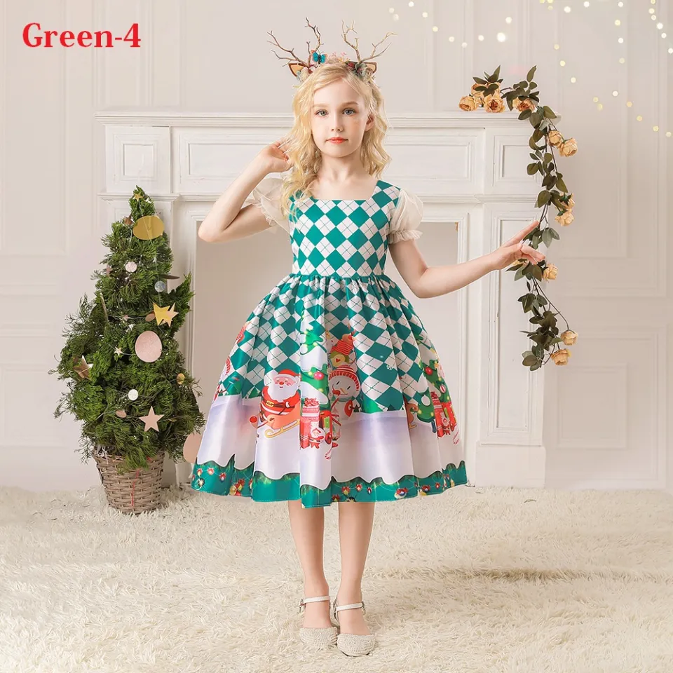 Christmas dresses for 11 year olds best sale