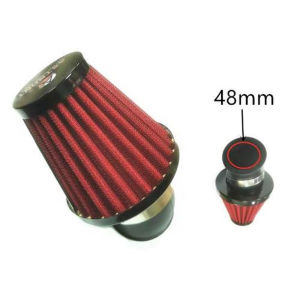 ASTRONT Motorcycle Air Intake Filter Mushroom Head 42mm 48mm Universal Carburetor Racing Air Cleaner